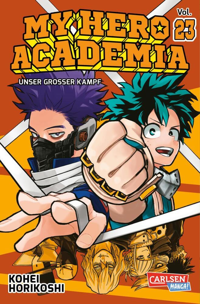 My Hero Academia 23 (Kohei Horikoshi)