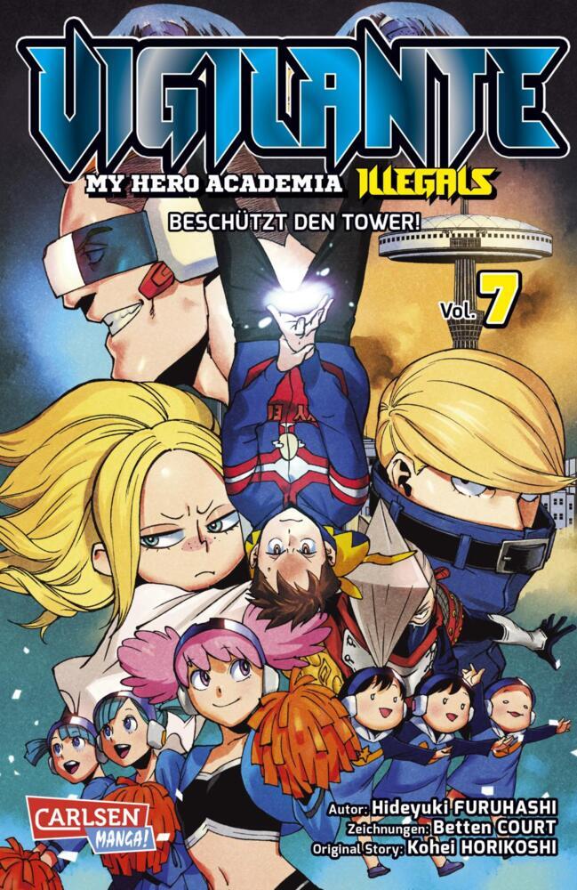 Vigilante - My Hero Academia Illegals 7 (Kohei Horikoshi)