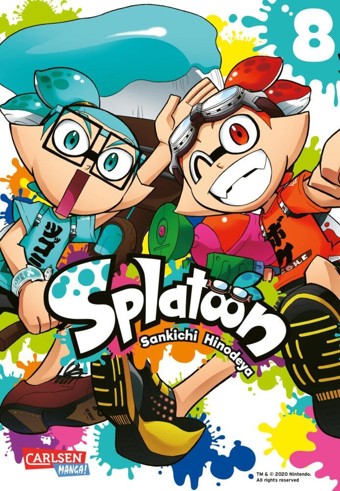 Splatoon.Bd.8 (Sankichi Hinodeya)