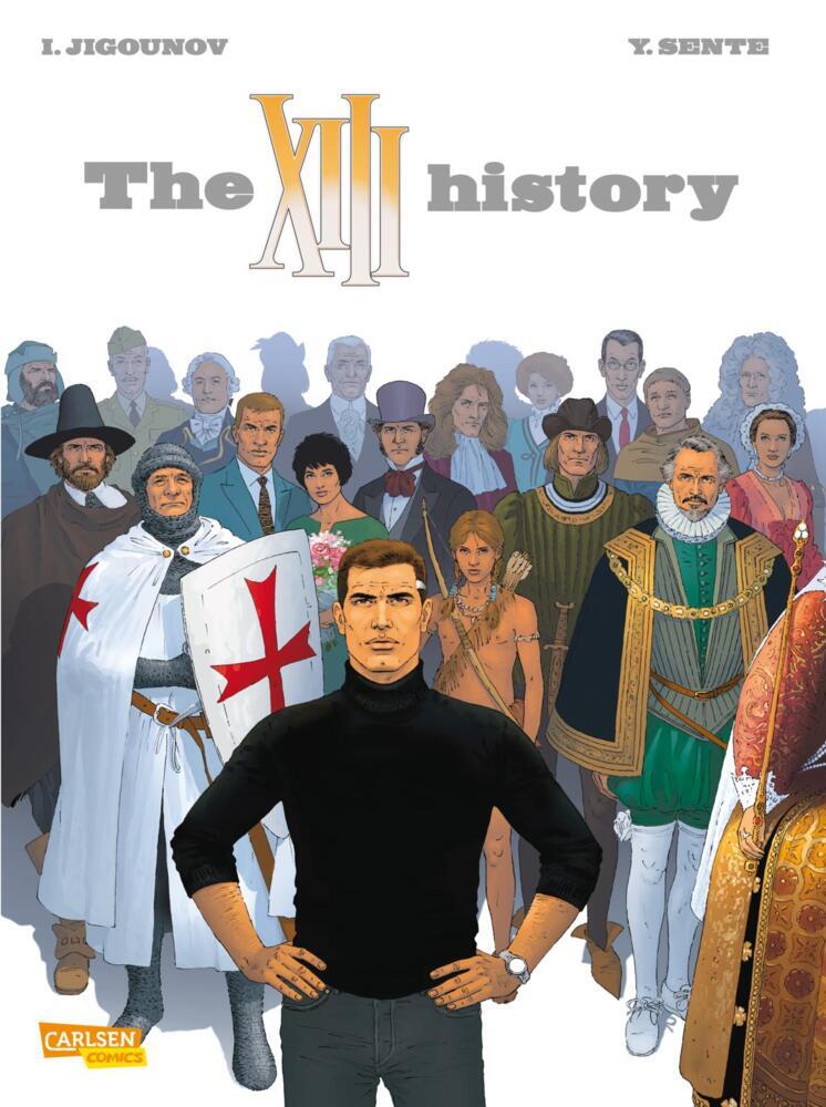 XIII 25: The XIII History (Yves Sente)