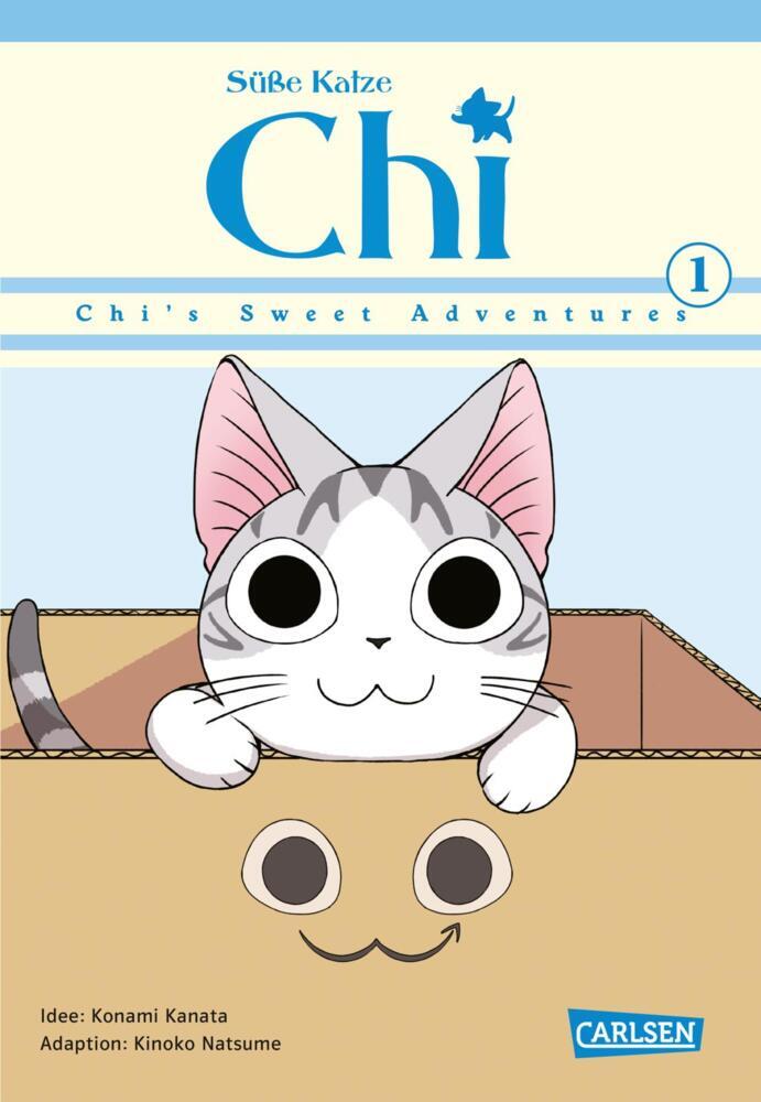 Süße Katze Chi: Chi's Sweet Adventures.Bd.1 (Kinoko Natsume)