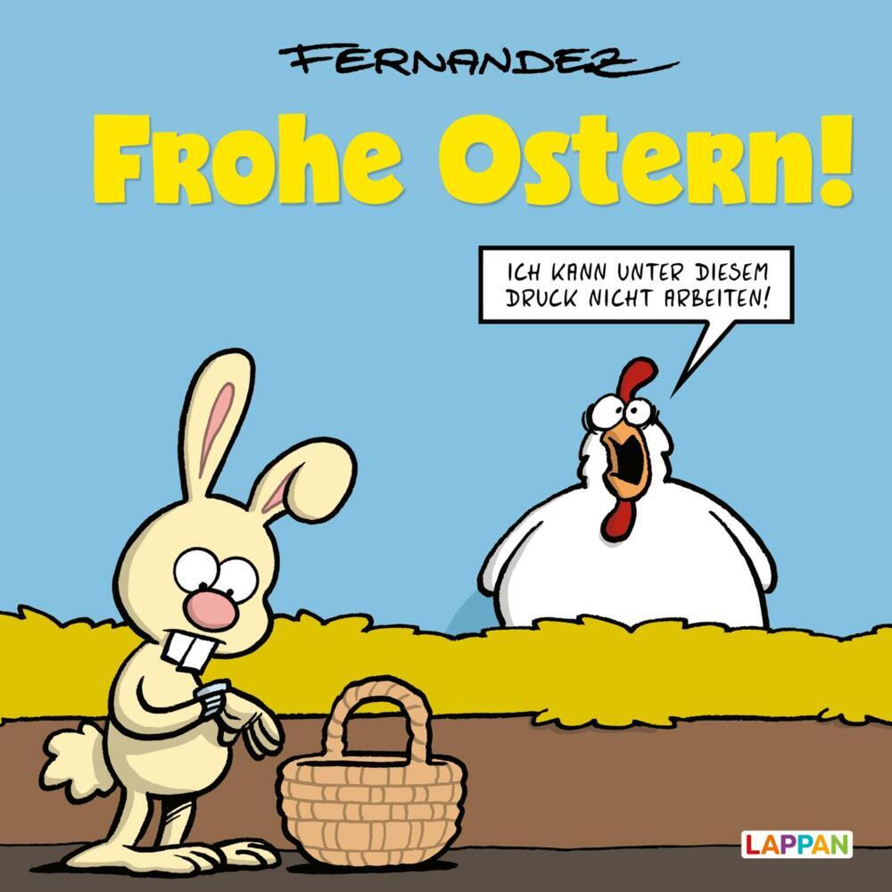 Frohe Ostern! (Miguel Fernandez)