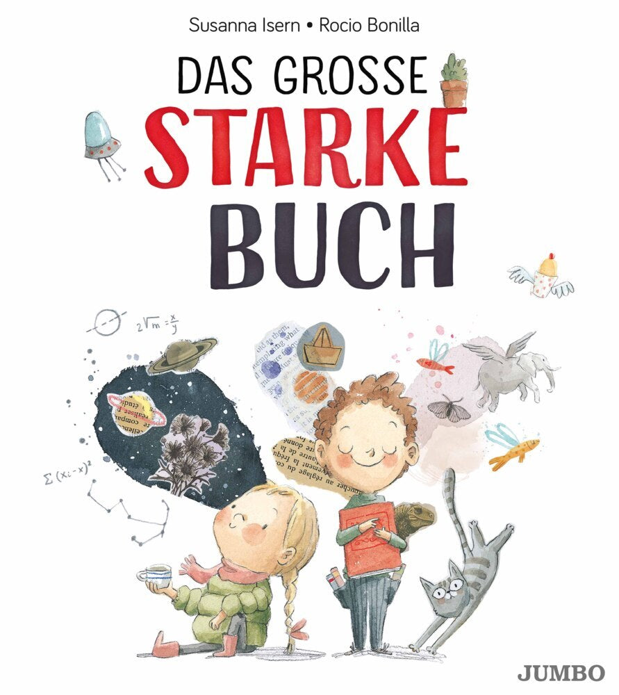 Das große starke Buch (Susanna Isern)