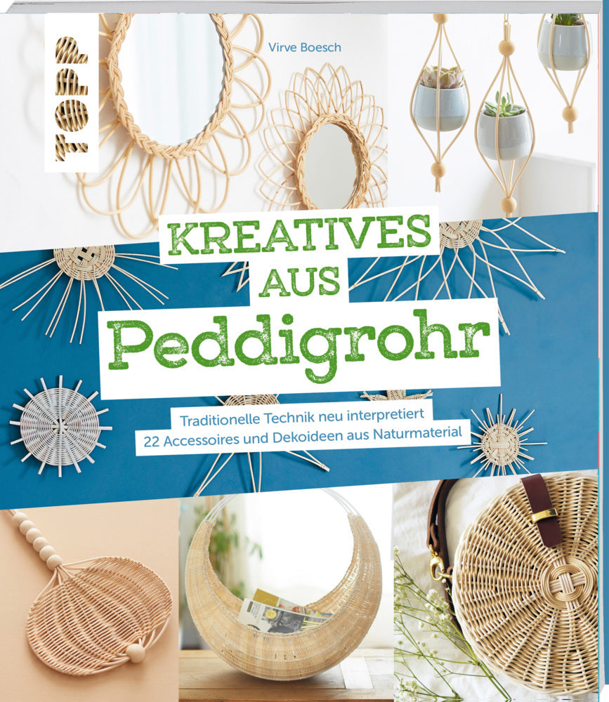 Kreatives aus Peddigrohr (Virve Boesch)