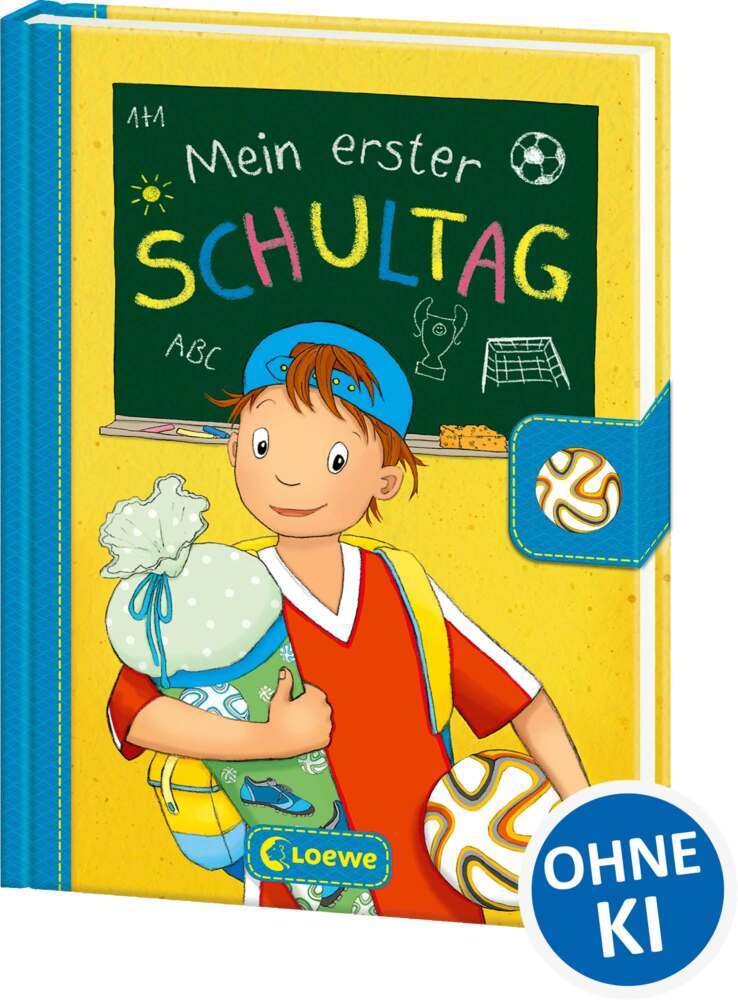 Mein erster Schultag - Fußball