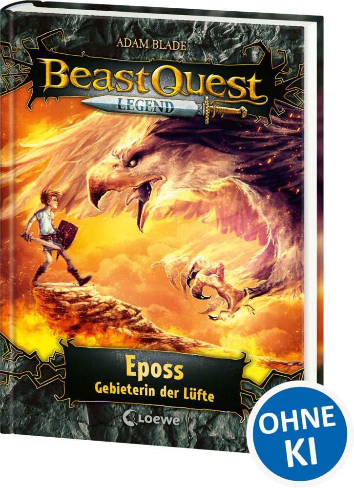 Beast Quest Legend (Band 6) - Eposs, Gebieterin der Lüfte (Adam Blade)