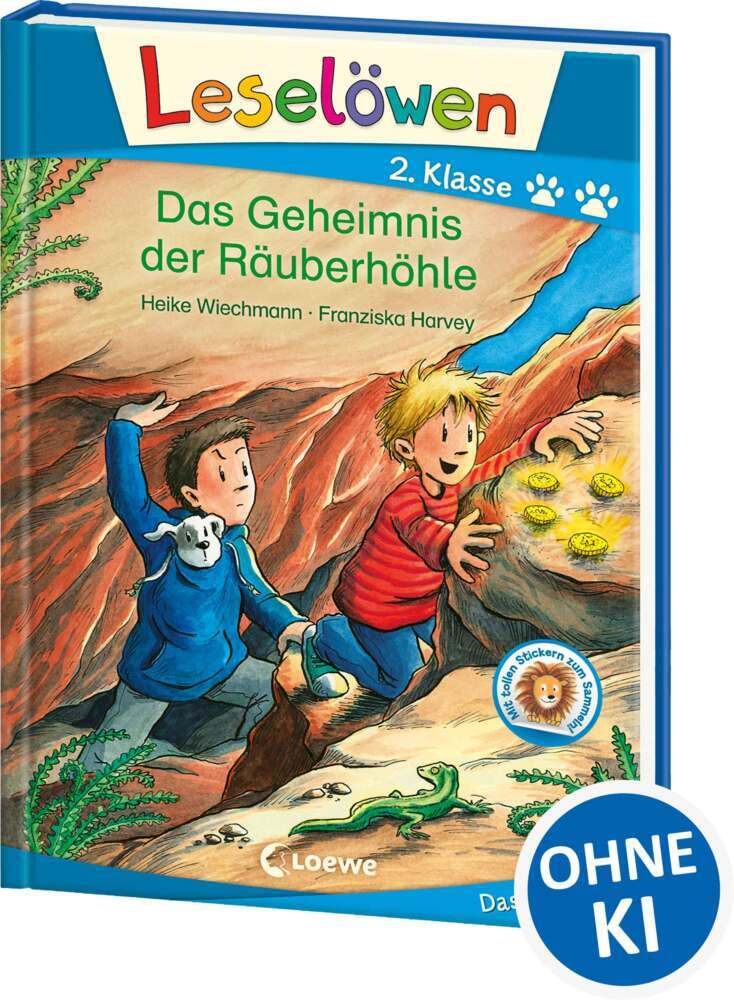 Leselöwen 2. Klasse - Das Geheimnis der Räuberhöhle (Barbara Rose)