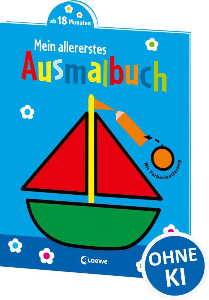 Mein allererstes Ausmalbuch (Boot)