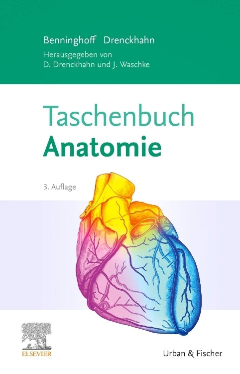Taschenbuch Anatomie (Alfred Benninghoff)