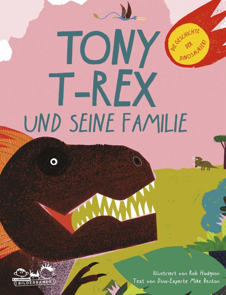 Tony T-Rex und seine Familie (Mike Benton)