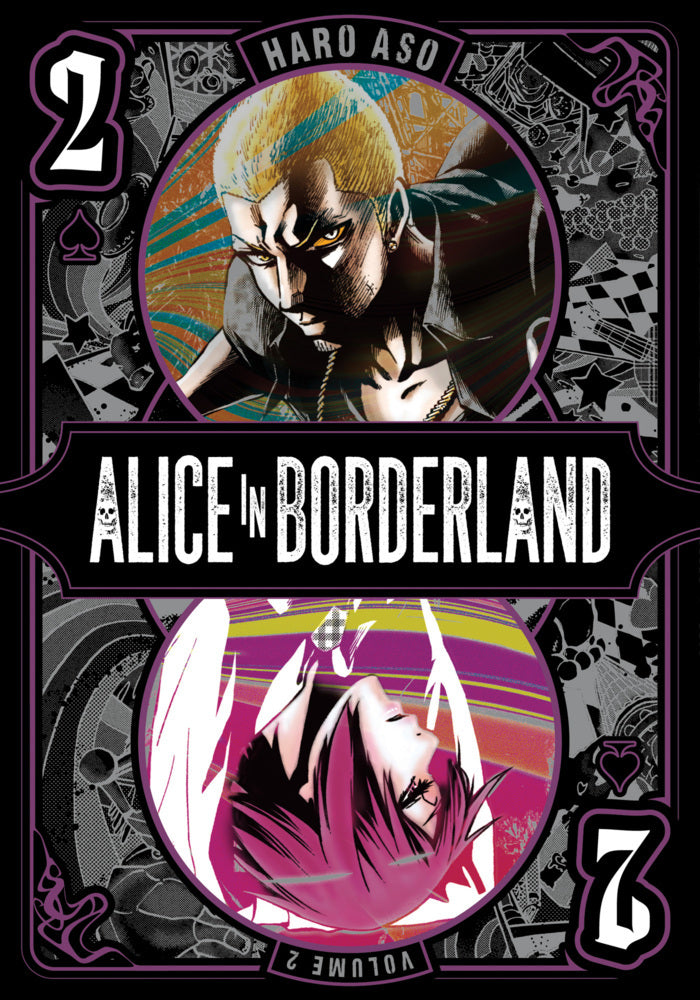 Alice in Borderland.Vol.2 (Haro Aso)