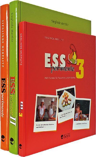 ESSperimente, 3 Bde. (Sieglinde Mertlitz)