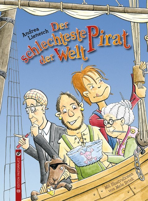 Der schlechteste Pirat der Welt (Andrea Lienesch)