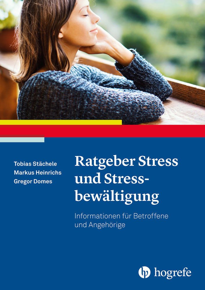 Ratgeber Stress und Stressbewältigung (Tobias Stächele)