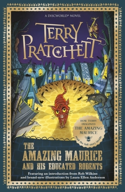 The Amazing Maurice and His Educated Rodents (Terry Pratchett)