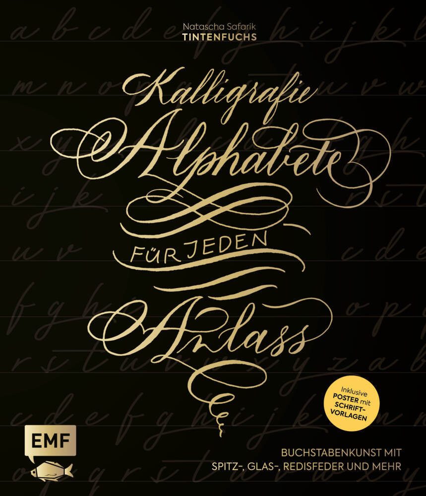 Kalligrafie - Alphabete für jeden Anlass (Natascha Safarik)