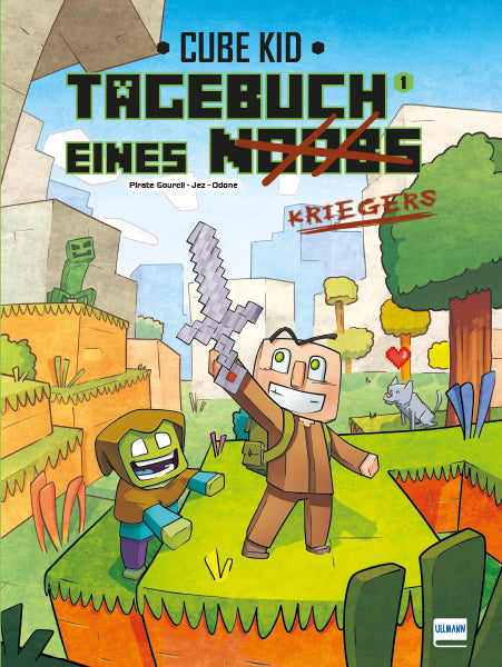 Tagebuch eines Noobs Kriegers - Der Comic - Ein neuer Krieger (Cube Kid)