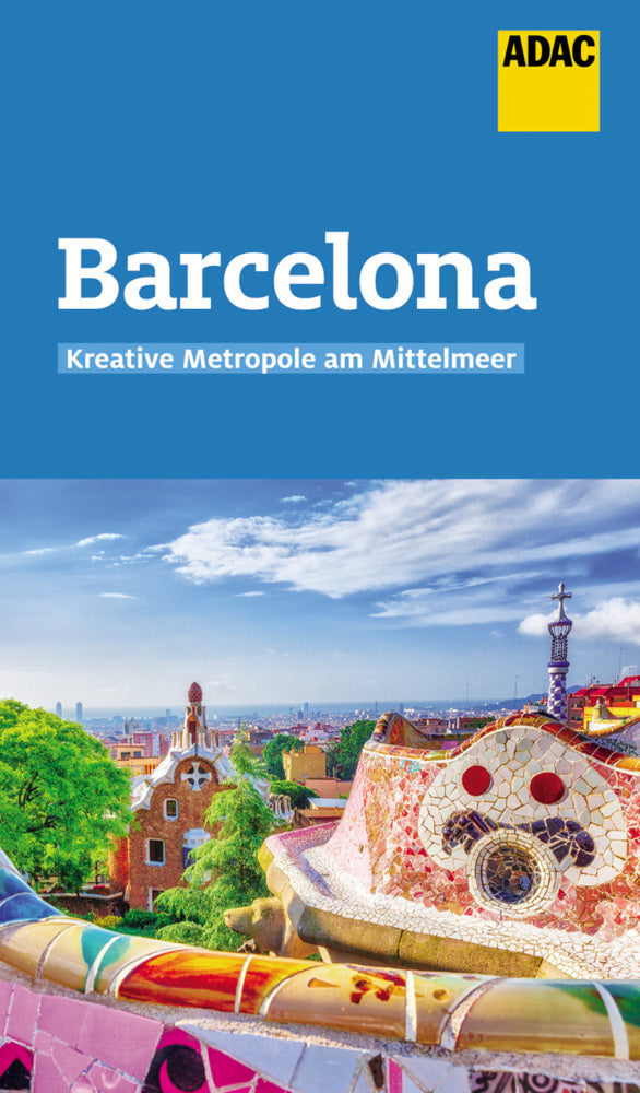 ADAC Reiseführer Barcelona (Julia Macher)