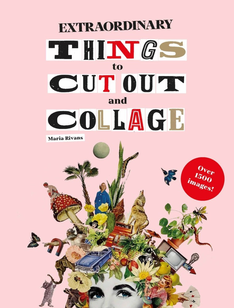 Extraordinary Things to Cut Out and Collage (Maria Rivans)
