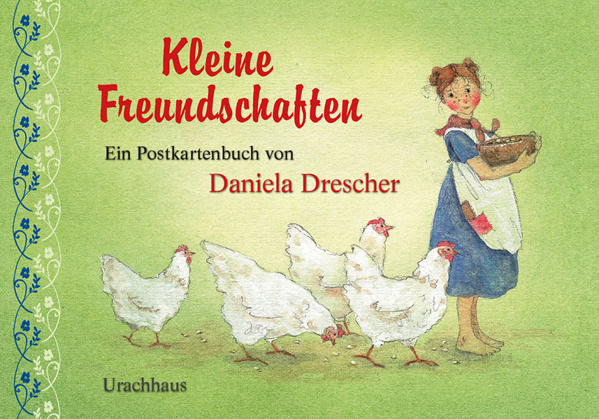 Kleine Freundschaften - ein Postkartenbuch (Daniela Drescher)