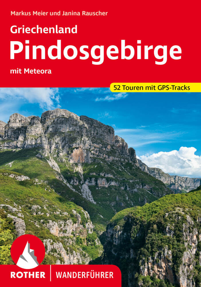 Rother Wanderführer Griechenland - Pindosgebirge (Markus Meier)