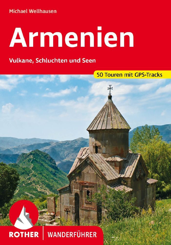Rother Wanderführer Armenien (Michael Wellhausen)