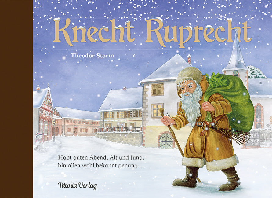 Knecht Ruprecht, Miniausgabe (Theodor Storm)