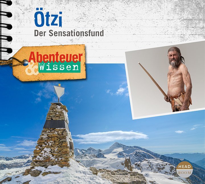 Ötzi - Der Sensationsfund, 1 Audio-CD (Gudrun Sulzenbacher)