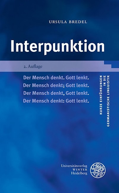 Interpunktion (Ursula Bredel)