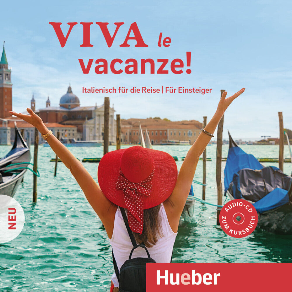 Viva le vacanze! Neu, 1 Audio-CD (Daniel Krasa)