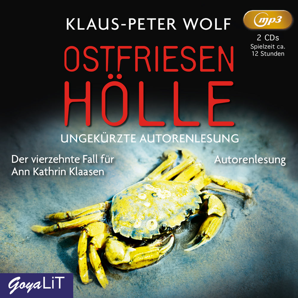 Ostfriesenhölle, 2 Audio-CD, MP3 (Klaus-Peter Wolf)