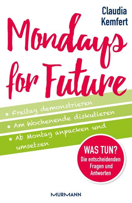 Mondays for Future (Claudia Kemfert)