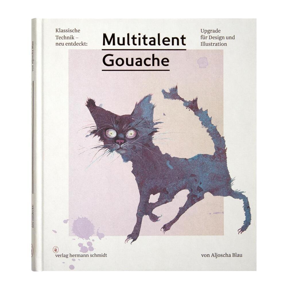 Multitalent Gouache (Aljoscha Blau)