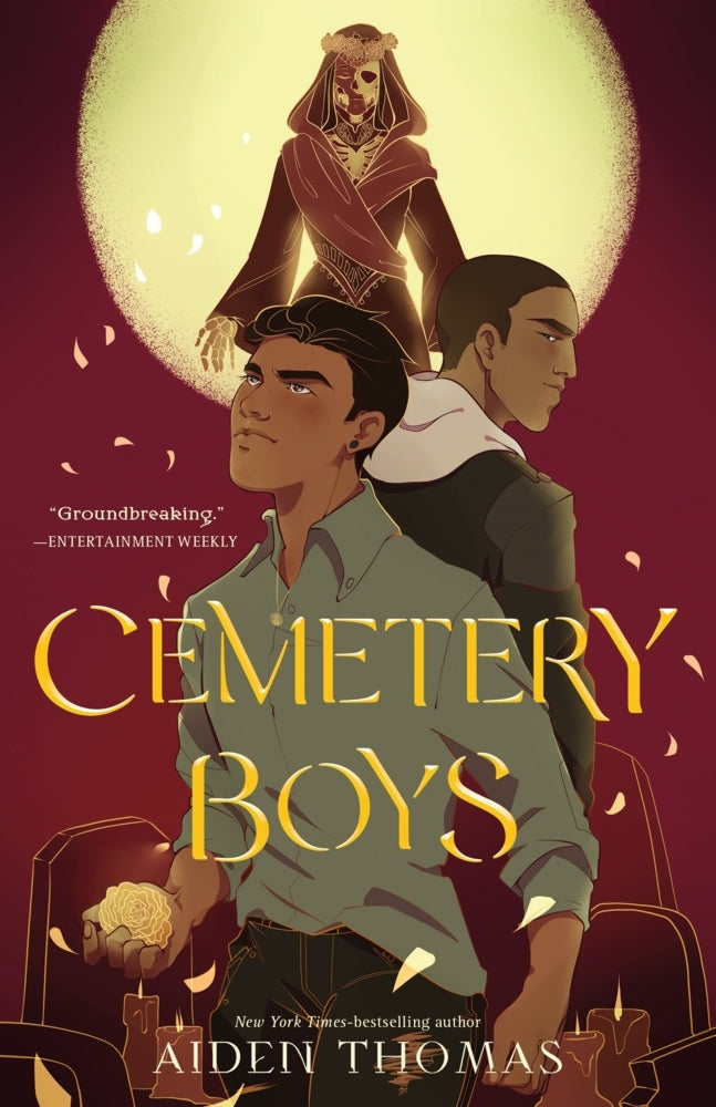 Cemetery Boys (Aiden Thomas)