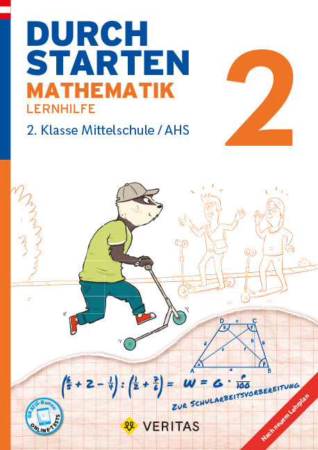 Durchstarten - Mathematik - Mittelschule/AHS - 2. Jahrgangsstufe