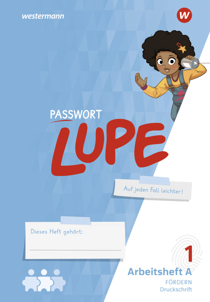 PASSWORT LUPE - Fibel (Sarina Finke)