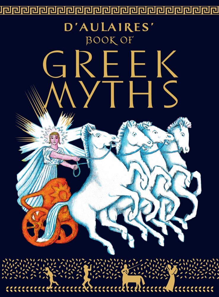 D'Aulaires Book of Greek Myths (Ingri D'Aulaire)