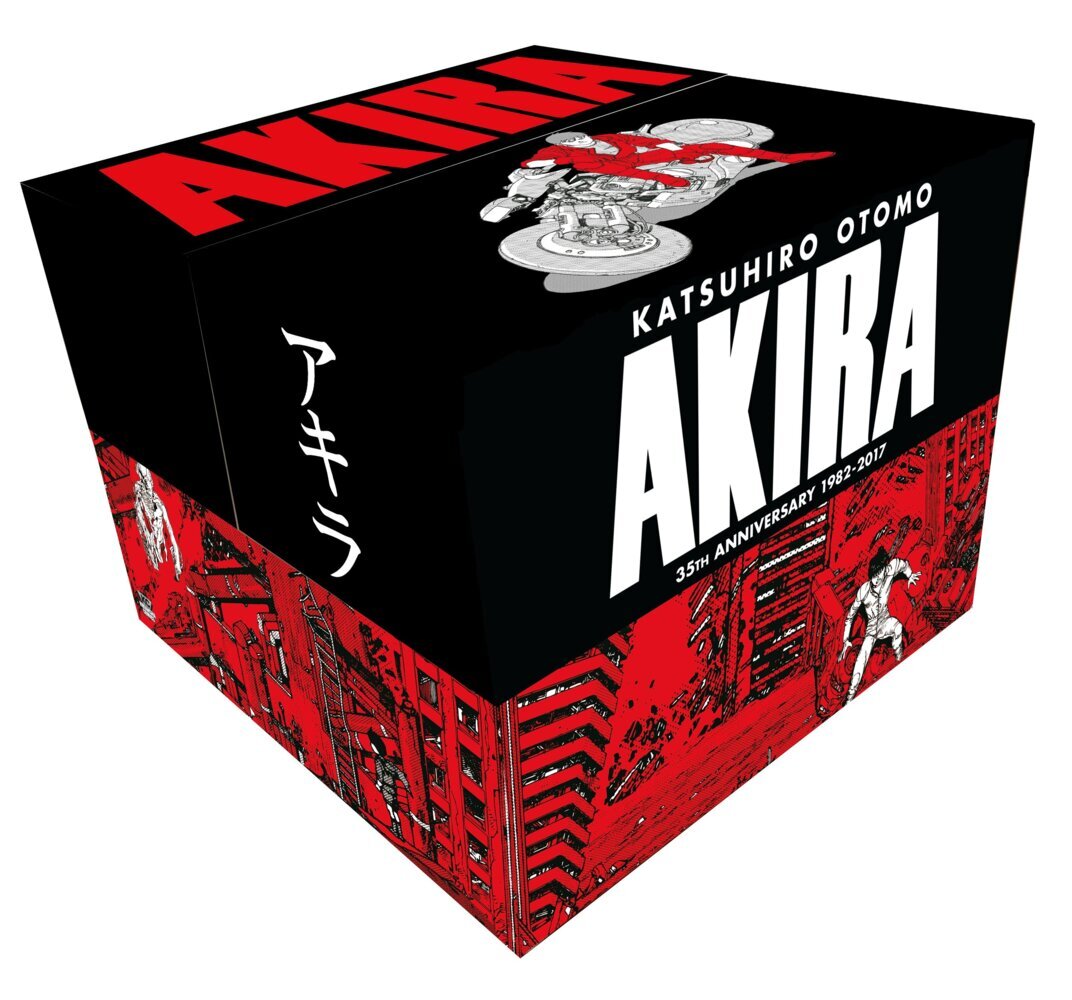 Akira 35th Anniversary Box Set, m. 7 Buch (Katsuhiro Otomo)