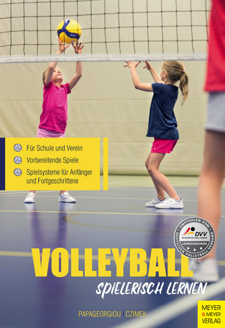 Volleyball spielerisch lernen (Athanasios Papageorgiou)