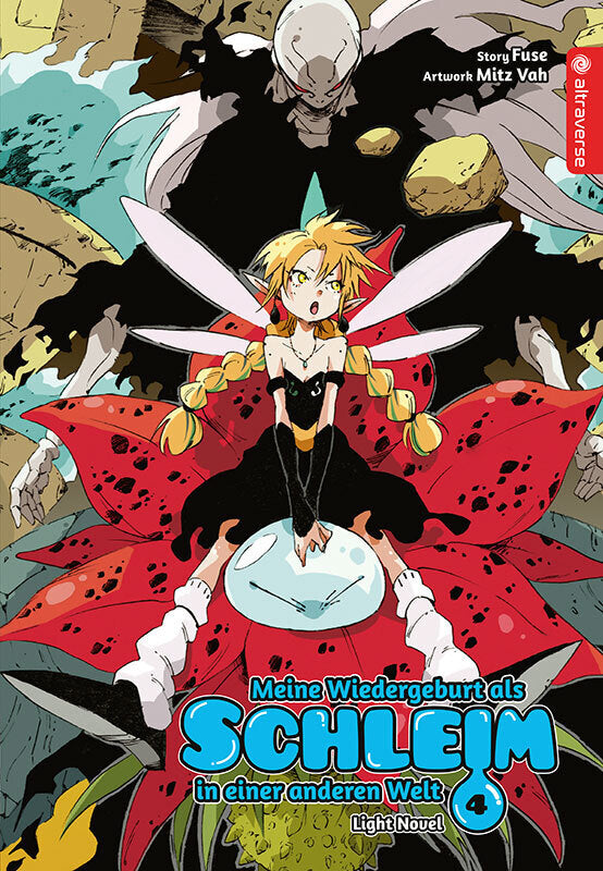 Meine Wiedergeburt als Schleim in einer anderen Welt Light Novel.Bd.4 (Fuse)