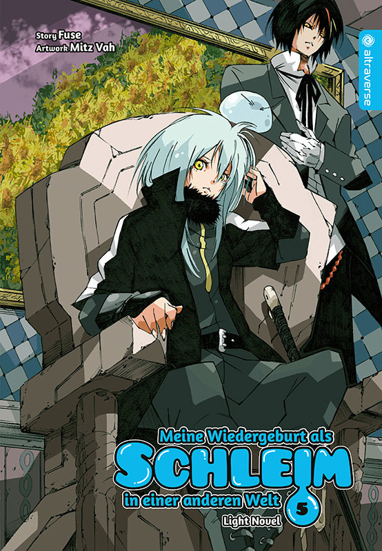 Meine Wiedergeburt als Schleim in einer anderen Welt, Light Novel.Bd.5 (Fuse)