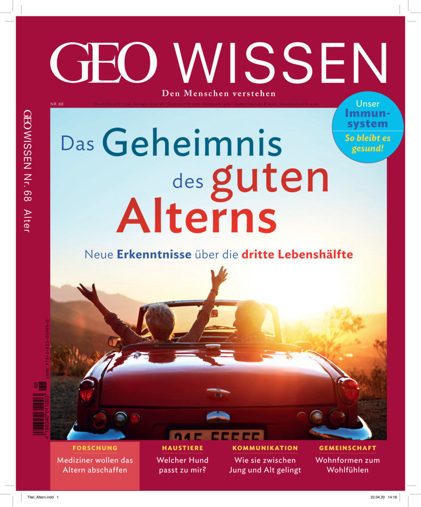 GEO Wissen / GEO Wissen 68/2020 - Das Geheimnis des guten Alterns (Jens Schröder)