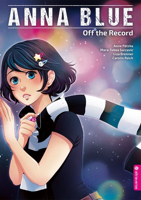 Anna Blue - Off the Record (Anne Pätzke)