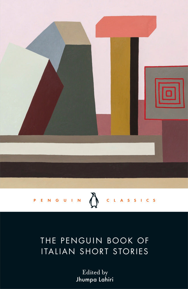 The Penguin Book of Italian Short Stories (Jhumpa Lahiri)
