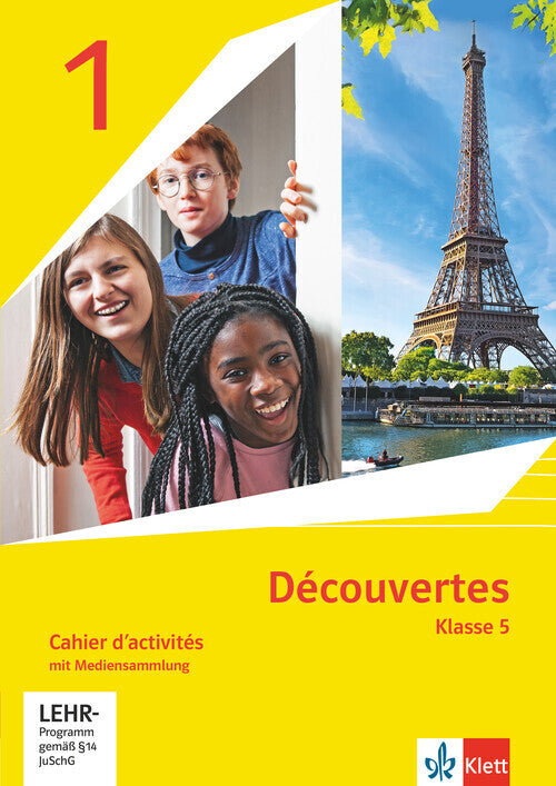 Découvertes. Ausgabe ab 2020 - Cahier d'activités 1 speziell für die Klasse 5 mit Mediensammlung 1. Lernjahr.Bd.1