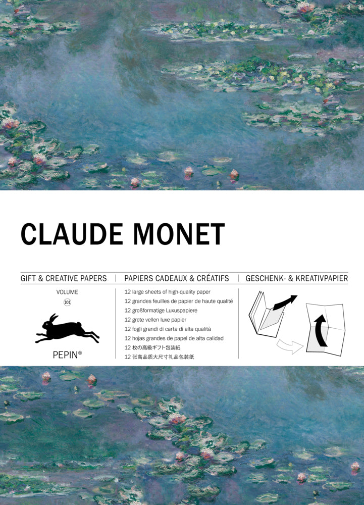 Claude Monet (Pepin Van Roojen)