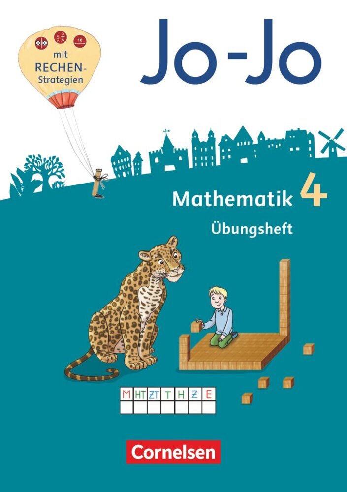 Jo-Jo Mathematik - Allgemeine Ausgabe 2018 - 4. Schuljahr (Andrea Schulz)