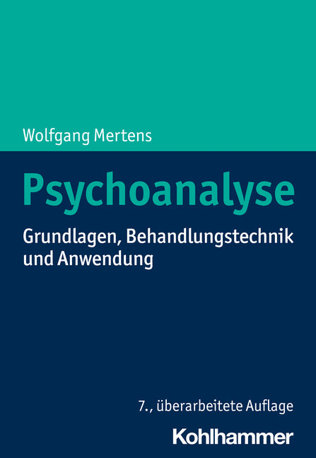 Psychoanalyse (Wolfgang Mertens)