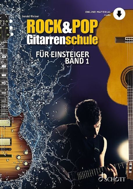 Rock & Pop Gitarrenschule (Gerald Weiser)
