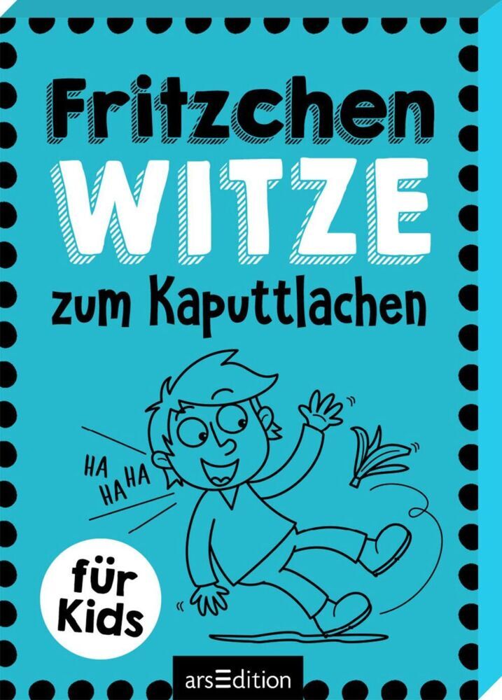 Fritzchen-Witze zum Kaputtlachen (Ute Löwenberg)